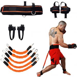 Jambe De Force Et D'agilité Système De Sangle Corde De Musculation Pour Le Basket-Ball De Football Taekwondo Yoga[Ela710451] - Neuf