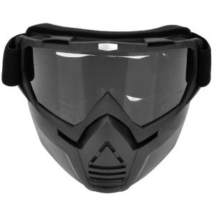 Masque De Sport De Plein Air Pour Moto, Lunettes Coupe-Vent, Equipement De Cyclisme (Gris) - Neuf