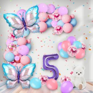 AYUHR-Fermetures de Ballons 150 Pièces Fermoirs de Ballons avec Cordon, Balloon Fermoirs Clips pour Ballon avec Fermeture Rapide pour Bricolage Anniversaire, Mariage, Fête, Décoration Normale, Blanc - Neuf