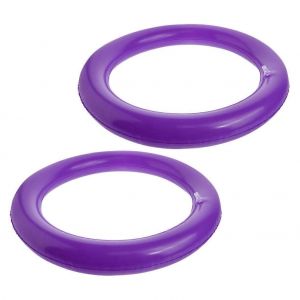 Lot De 2 Stabilisateurs Antiderapants Pour Ballon De Yoga, Pour Exercices D'equilibre, Support Pour Ballon D'entra&icirc;nement, Pour La Forme Physique Et La Stabilite - Neuf