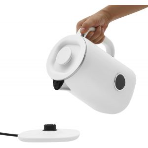 Bouilloire Électrique En Acier Inoxydable, 1,7 L, Écran Tactile Numérique, Température De Maintien Réglable, Couvercle Amovible, 1500 W, Ébullition Rapide - Neuf