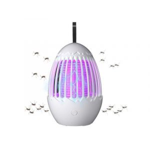 Lampe anti-moustiques avec veilleuse rechargeable par USB - Neuf