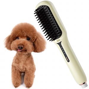&Eacute;lectrique Pet Fa&ccedil;onner Des Soins De Peigne, De Soins De Chien Brosse, Ion N&eacute;gatif De La Fonction Et De La Temp&eacute;rature R&eacute;glable, Chien De Soins De Mat&eacute;riaux, Le Chien Et Le Chat De Soins De Mat&eacute;riaux - Neuf