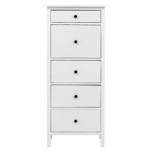 1/6 Maison De Poup&eacute;e Bjd Ob11 Meubles Coffre &Agrave; Cinq Tiroirs Blanc - Neuf