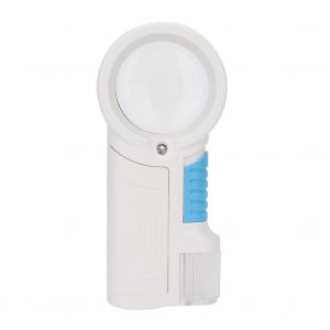 Loupe de lecture portative a LED haute puissance 8X pour l'appreciation des bijoux - Neuf