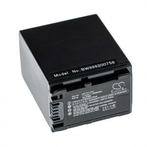 vhbw Batterie remplacement pour Sony NP-FV100A pour caméra vidéo caméscope (3050mAh, 7,3V, Li-ion) - Neuf