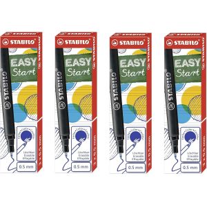 Refill Cartouche de recharge moyenne couleur bleu (effaçable) (bleu-12 cartouches) - Neuf