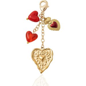 Kalanka-Porte-Cl&eacute;s, Breloques De Sac Dor&eacute;es, Charms De Sac Pour Femmes, Breloque De Sac, Accessoires Porte-Cl&eacute;s, Charms De Sac &Agrave; Main, Bijoux De Sac &Eacute;l&eacute;gants - Neuf