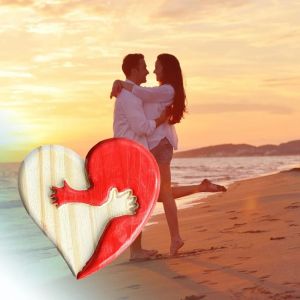 Un Câlin De Mon C?ur Pour Vous Cadeau De La Saint-Valentin Durable Léger Cadeau Plein De C?ur Pour Les Femmes Hommes A - Neuf