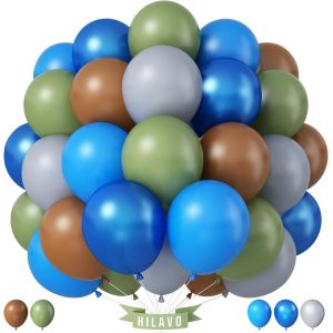 AYUHR-Lot de 60 ballons violets à confettis argentés métallisés pour filles et femmes - ballons à confettis pour filles et femmes - pour départ à la retraite, mariage, fête prénuptiale, fête d'annive - Neuf