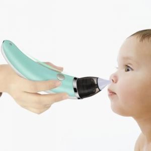 Aspirateur Électrique Nettoyant Hygiénique Pour Le Nez Soins De Santé Pour Bébé Mouche-Bebe - Neuf