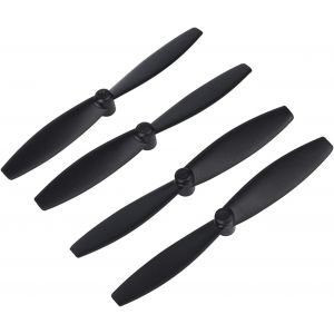 Sansh-Lames D'hélice, Ensemble De 4 Pales D'hélice En Plastique Durables Et Légères Pour Parrot Minidrones Rolling Spider-Trahoo - Neuf