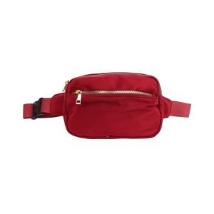 Sac banane élégant en tissu Oxford de grande capacité - Sac banane polyvalent pour la course, les voyages et l'utilisation quotidienne - Neuf