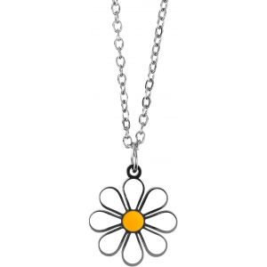 Collier Marguerite Femme, Collier Pendentif Fleur Marguerite Mignon Collier Pendentif Marguerite Collier Tournesol Bijoux Fleur Cadeau &Eacute;gayant Pour Elle Anniversaire Saint Valentin - Neuf