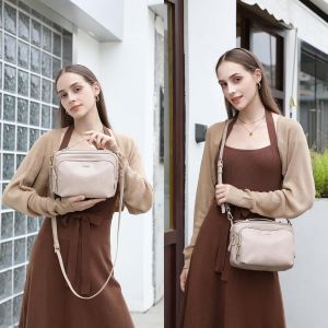 TIANYI-Sac &agrave; bandouli&egrave;re petit, Cusual Multi-Poches Sac &agrave; Main en PU - Neuf