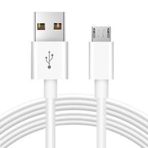 C&acirc;ble D'Extension D'Alimentation De 3 M Pour Wyze Cam, Yi Camera, Nest Cam, Blink, Netvue, Kasa Cam, Cloud Camera, Furbo Dog, Arlo Q, Usb Vers Micro Usb C&acirc;ble De Chargement Et De Synchronisation De - Neuf