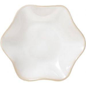 Sjzg-Plat &Agrave; Bijoux En C&eacute;ramique, Plateau &Agrave; Bijoux Feuille Plateau &Agrave; Cl&eacute;s, Porte-Assiettes Petit Anneau Bijoux Plaque Vide-Poche D&eacute;cor De Table De Chevet Pour Table D'entr&eacute;e D&eacute;cor De Chambre - Neuf