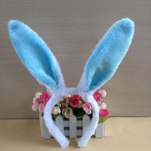 Peluche Oreilles De Lapin Bande De Cheveux Mignon Belle D&eacute;coration D'oreille Pour No&euml;l - Neuf