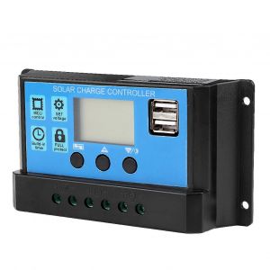 Contr&ocirc;leur de charge solaire automatique PWM 60 A 12 V 24 V (60 A) - Neuf