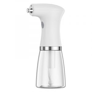Pulvérisateur D'huile De Cuisson, Distributeur D'huile D'olive Électrique Rechargeable Avec Lumière Led, Vaporisateur D'huile Réglable En Verre, Huile De 240 Ml - Neuf