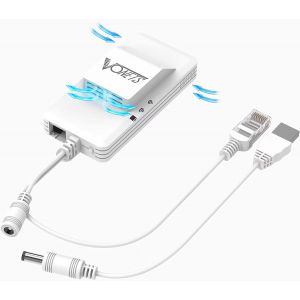 Vap11S-D232 Adaptateur Industriel Wifi 2,4 G/5 Ghz Vers Ethernet Gigabit Sans Fil Bridge 100/1000 Mbps Lan Port 2 Ports Série 4 Antennes Puissantes Intégrées Ethernet Wifi Adaptateur[Z233] - Neuf
