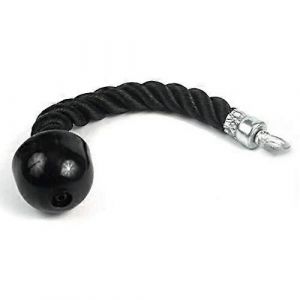 Seul Le Triceps Corde De Fixation De C&acirc;ble Pour Multigym De Gym &Agrave; Domicile S'adapte &Agrave; La Plupart Multigyms Lat Pulldown Flexion Des Biceps - Neuf