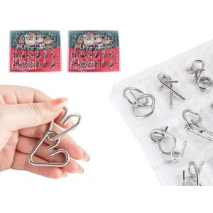 Calendrier de l'Avent de 24 jours avec casse-t&ecirc;tes pour No&euml;l - Neuf