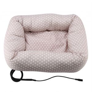 Hjlian Tapis Chauffant Electrique Pour Animaux De Compagnie, Chat, Petit Chien (Prise 110-240 V, Au) - Neuf