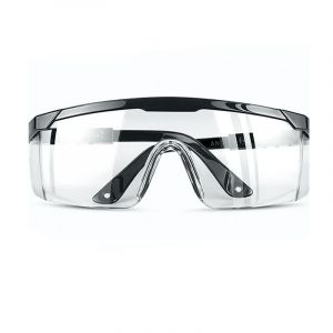(Noir)Hd Anti-Chute Jambes Rétractables Anti-Buée Lunettes Transparentes - Neuf