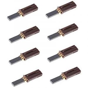 Lot de 8 balais de charbon de rechange pour moteur d'aspirateur (mod&egrave;les 2311480, 333261, 33326) - Neuf