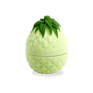 Manuel 60 Minutes Minuterie M&eacute;canique Avec Alarme Sonore, Compact Horloge Analogique Minuterie De Cuisine - Neuf