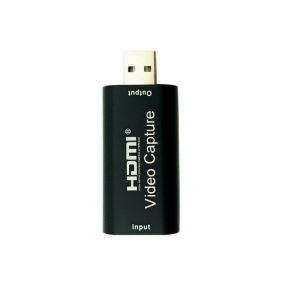 HDMI vid&eacute;o Capture carte vid&eacute;o HDMI carte 4K 30Hz 1080P USB 2.0 HDMI vers USB vid&eacute;o Capture dispositif Dongle pour HD jeu en direct Streaming - Neuf