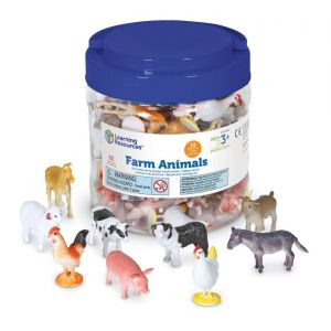 60 Animaux De La Ferme Learning Resources - Neuf