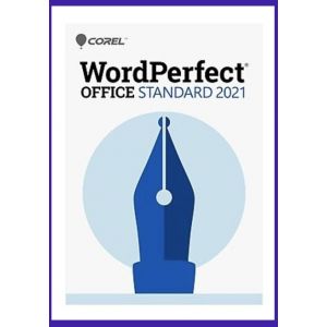 Corel Wordperfect Office Standard 2021 (Windows) Cl&eacute; Global - Neuf