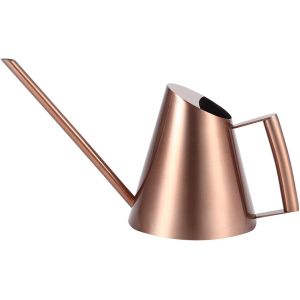 Ulteronixshop-Arrosoir &agrave; Long Bec en Bronze en Acier Inoxydable Arrosoir de Plantes Vertes de Jardin Bouilloire d'Arrosage de Fleurs pour Plantes d'int&eacute;rieur et d'ext&eacute;rieur Fleur de Jardin(1500ML) - Neuf