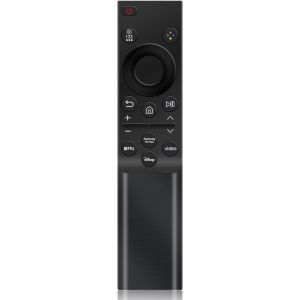 VornixorSarlshop-T&eacute;l&eacute;commande Universelle pour TV Samsung, t&eacute;l&eacute;commande de Remplacement pour Samsung Crystal QLED OLED Curved HDTV 4/8K UHD, Forme incurv&eacute;e, s&eacute;rie Smart TV. - Neuf