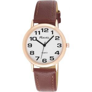Eryi-- Montre Bracelet Unisexe Facile À Lire Avec De Gros Chiffres - Neuf