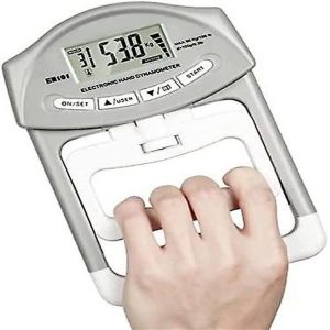 Dynamomètre À Main Numérique De Précision ¿ Testeur De Force De Préhension Précis Avec Écran Lcd, Idéal Pour Tous Les Âges, Suivi Du Sport Et De La Condition Physique - Neuf