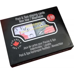 Chenquansarl-Co. Cartes À Jouer Imperméables, 2 Jeux De 54 Cartes Chacun, Parfaites Pour Les Spas, Le Camping, Les Festivals, Les Pique-Niques Et L'extérieur. - Neuf
