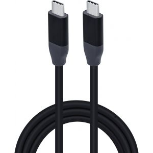 Usb-c to Usb-c Thunderbolt 3.0 Fast Charge 100W and 40Gbps Data Transfer Cable Supporting 5K@60Hz/4K@60Hz for Mobile Phones/Laptop/MacBook/Google Chromebook-92cm(3ft) - Neuf