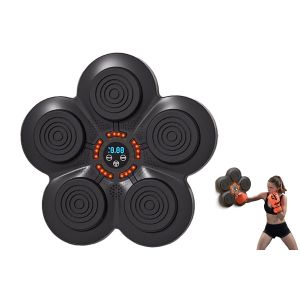 Machine De Boxe Bluetooth Murale, &Eacute;quipement De Frappe Pour L'exercice Et La R&eacute;duction Du Stress - Neuf