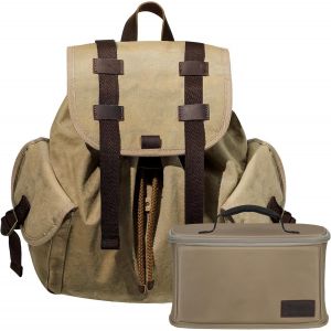 KGABERY-Sac À Dos Pour Appareil Photo: Sac À Dos Rétro Pour Appareil Photo Dslr Avec Sac Amovible Pour Appareil Photo En Toile Légère Pour Reflex Numérique Objectifs Et Accessoires - Neuf
