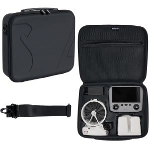 Chenquansarl-Sac Pour Drone Dji Flip - Sac De Rangement Portable - Pour Drone Dji Flip Fly More Combo Et Accessoires De Télécommande Rc 2 - Noir-Bafeil - Neuf