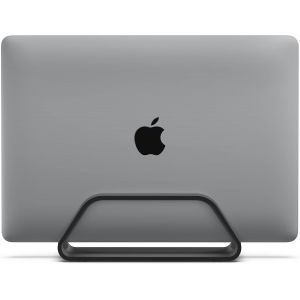 Support Vertical Pour Ordinateur Portable Macbook, Compatible Avec Macbook Pro, Macbook Air, Support Pour Ordinateur Portable Apple, Support Vertical En Aluminium, Noir - Neuf