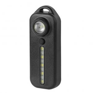 Feu Arriere De Velo Rechargeable A Clipser, Feu Arriere De Velo Bicolore, Lampe Torche De Securite Pour Cyclisme De Nuit, Voyant D'avertissement - Neuf