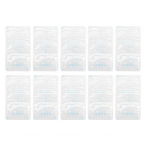 Lot De 10 Sachets De Conservation Pour Lait Maternel Prenatal Et Post-Partum, 200 Ml, Jetables, Scelles, Pour Aliments Pour Bebe - Neuf