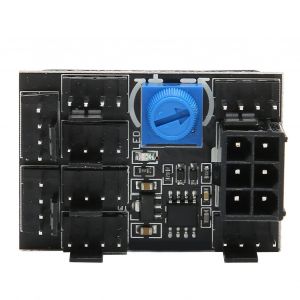 Ventilateur PWM Hub PCB Noir Haute Puissance Installation Facile Ventilateur de Refroidissement pour Ordinateur de Bureau Distributeur - Neuf