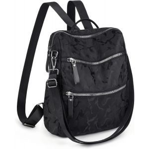 ChenQuanSarl-Sac &Agrave; Dos Oxford &Eacute;tanche Un xe Sac &Agrave; Dos Multifonctionnel Sac &Agrave; Bandouli&egrave;re De Voyage Scolaire Noir Camouflage - Neuf