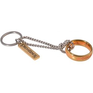 Kal-- Le Seigneur Des Anneaux Porte-Cl&eacute;s | Porte-Cl&eacute;s Officiel Et Unique Avec Inscription Luminescente, Lotr - Neuf