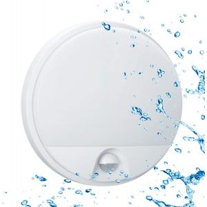 Tianyi-, Plafonnier Led 10w Avec Détecteur De Mouvement Pour Extérieur, Étanche Ip54, Blanc Chaud 3000k, 900 Lm, Applique Ronde, Éclairage Mural - Neuf
